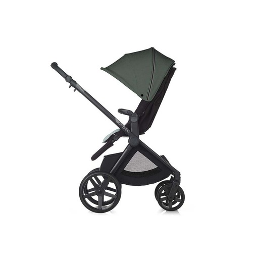 Jane dječja kolica Muum 4 3u1, tamnozelena