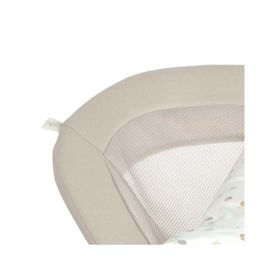 Jane električna ljuljačka Moon, priroda, bijelo/bež