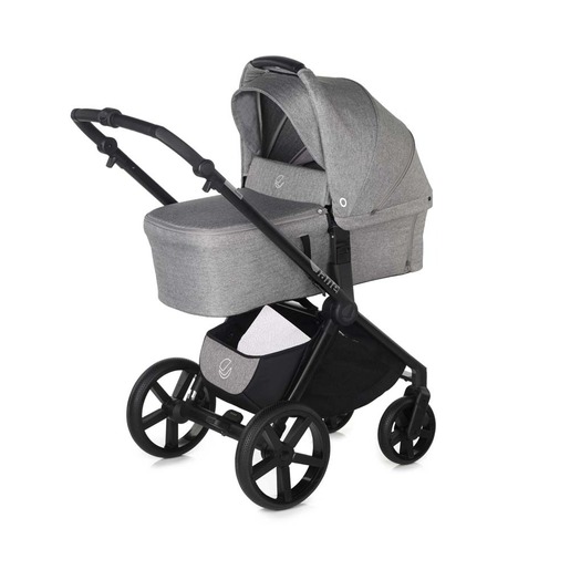 Jane dječja kolica Muum 4 3u1, siva