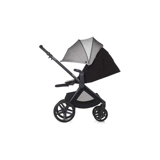 Jane dječja kolica Muum 4 3u1, siva