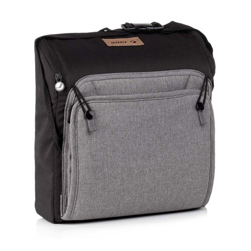 Jane putna hranilica sa spremištem, crno/siva