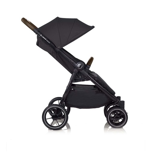 Jane sportska kolica za blizance Twinlink, crna