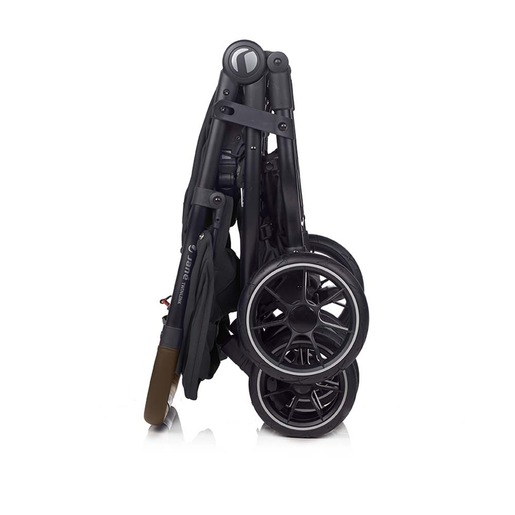 Jane sportska kolica za blizance Twinlink, crna