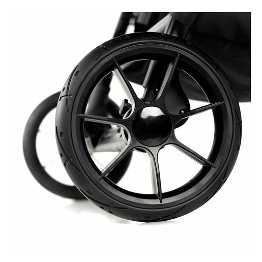 Jane sportska kolica za blizance Twinlink, crna