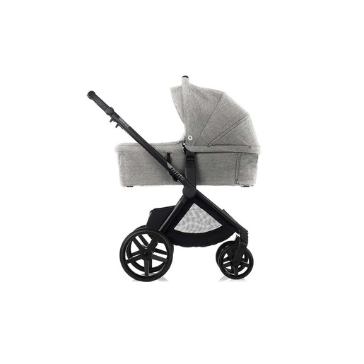 Jane dječja kolica Muum 4 2u1, siva