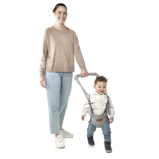 Jane sigurnosni pojas za učenje hodanja Evolutive, sivi