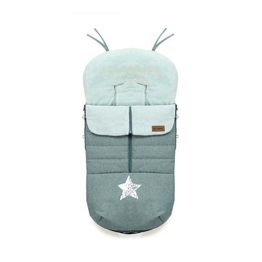 Jane zimska vreća za kolica Footmuff, tirkizna