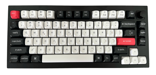 Keychron Q1 HE, bežična, Hall Effect tipkovnica, Gateron Nebula switch, crna