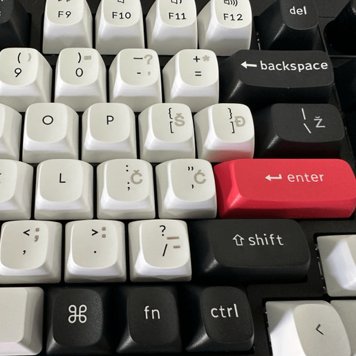 Keychron Q1 HE, bežična, Hall Effect tipkovnica, Gateron Nebula switch, crna