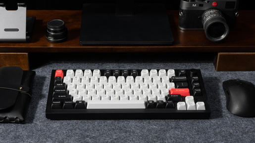 Keychron Q1 HE, bežična, Hall Effect tipkovnica, Gateron Nebula switch, crna