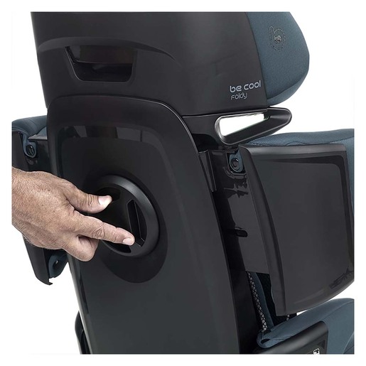 Be Cool autosjedalica Foldy i-Size 15-36 kg, Be Antracita