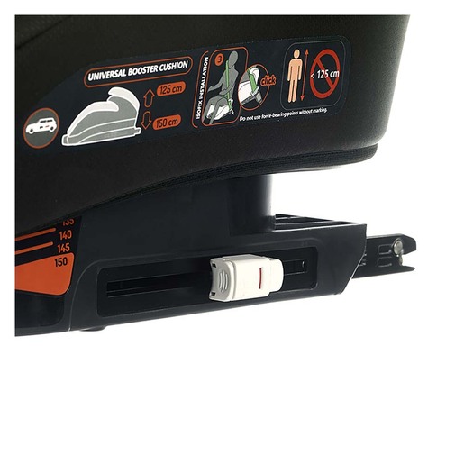 Be Cool booster autosjedalica Boosty i-Size (125-150 cm), Be Cosmos