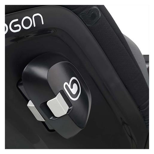 Be Cool autosjedalica Wagon i-Size 0-36 kg, Be Antracita