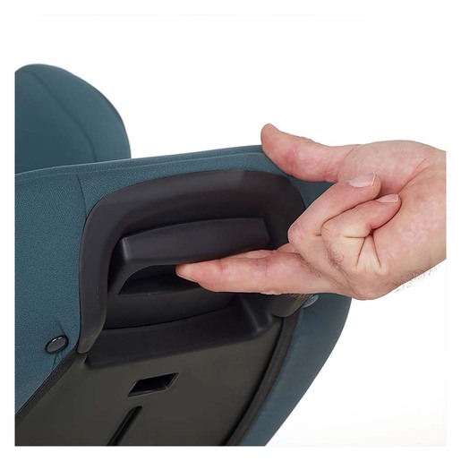 Be Cool autosjedalica Foldy i-Size 15-36 kg, Be Carbon