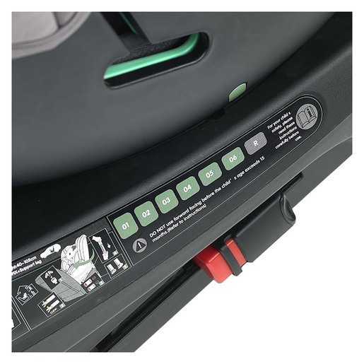 Be Cool autosjedalica Saturn i-Size 0-36 kg, Be Carbon