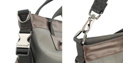 TIGERNU Rigel T-N1030, tamnosiva, torba