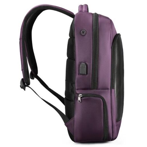 TIGERNU Charon, do 15,6, ljubičasta, ruksak