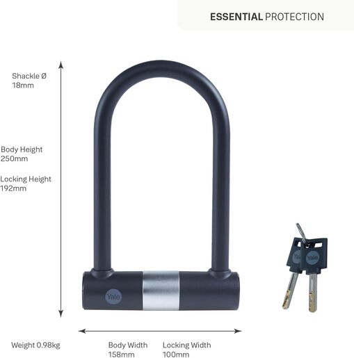 YALE brava za bicikl