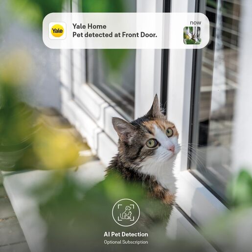Yale pametna vanjska kamera, 1080p, WiFi