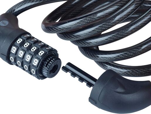 YALE brava za bicikl - osnovna, kabelska, kombinacijska