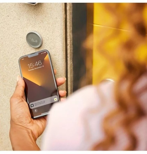 Yale Linus L2 pametna brava, srebrna