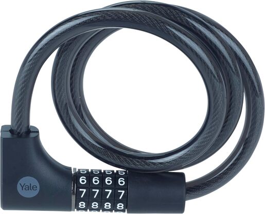 YALE brava za bicikl - osnovna, kabelska, kombinacijska+na ključ
