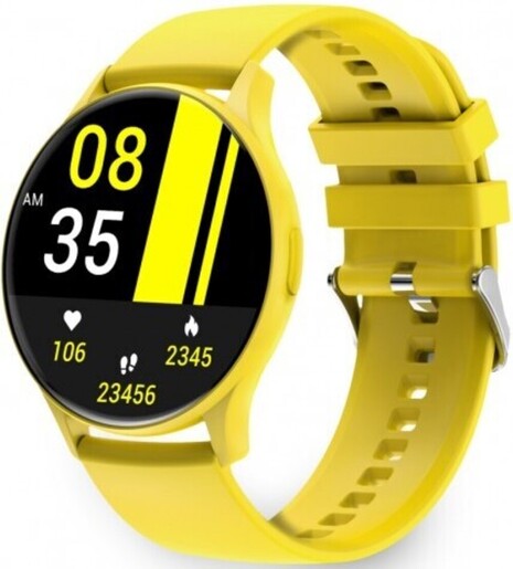 KSIX Core, žuti, pametni sat