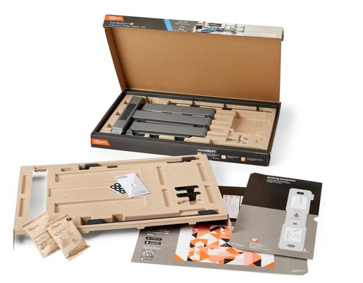 Vogel's zidni nosač, nagibni sa zglobom, TVM5845 (55-100"/55kg/600x400/180°)