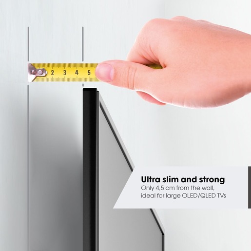 Vogel's zidni nosač, nagibni sa zglobom, TVM5855 (55-100"/75kg/600x400/120°)