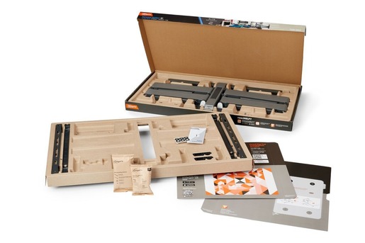 Vogel's zidni nosač, nagibni sa zglobom, TVM5855 (55-100"/75kg/600x400/120°)