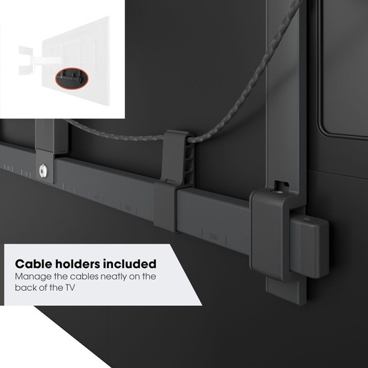 Vogel's zidni nosač, nagibni sa zglobom, TVM5645 (40-77"/45kg/600x400/180°)