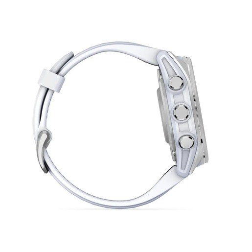 Garmin Fenix 8 AMOLED, 43 mm, Silver/Whitestone, 010-02903-00, pametni sat