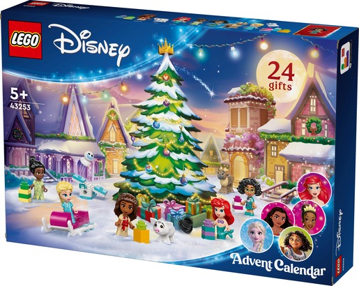 LEGO® Disney Princess Adventski kalendar 43253