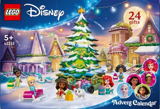 LEGO® Disney Princess Adventski kalendar 43253