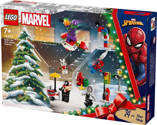LEGO® Spider-Man Adventski kalendar za 2024. 76293