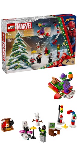 LEGO® Spider-Man Adventski kalendar za 2024. 76293