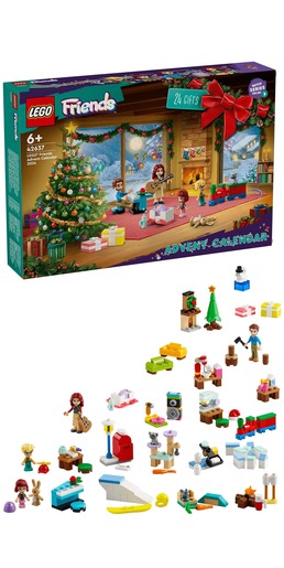 LEGO® Friends Adventski kalendar 2024. 10368