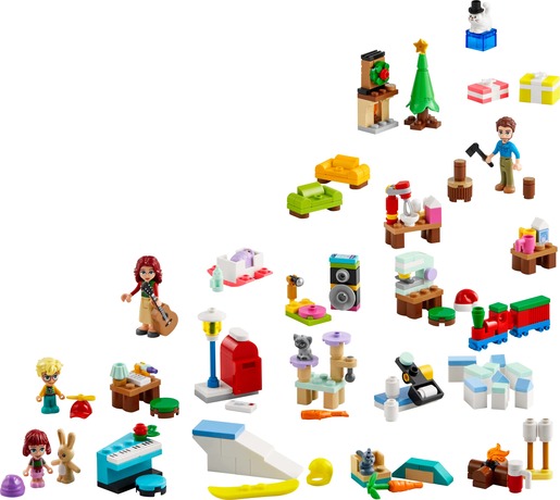 LEGO® Friends Adventski kalendar 2024. 10368