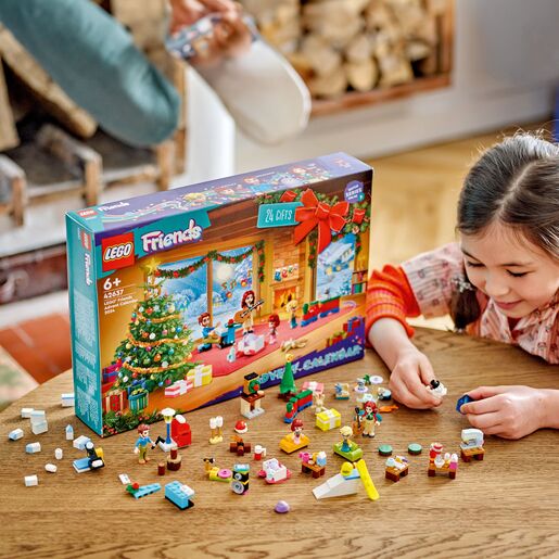 LEGO® Friends Adventski kalendar 2024. 10368