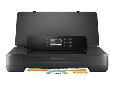 HP OfficeJet 200 Mobile Color Printer
