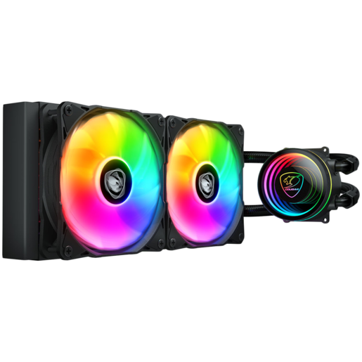 Vodeno hlađenje Cougar AIO Poseidon Elite ARGB 240, CGR-PSDELRGB-B-240