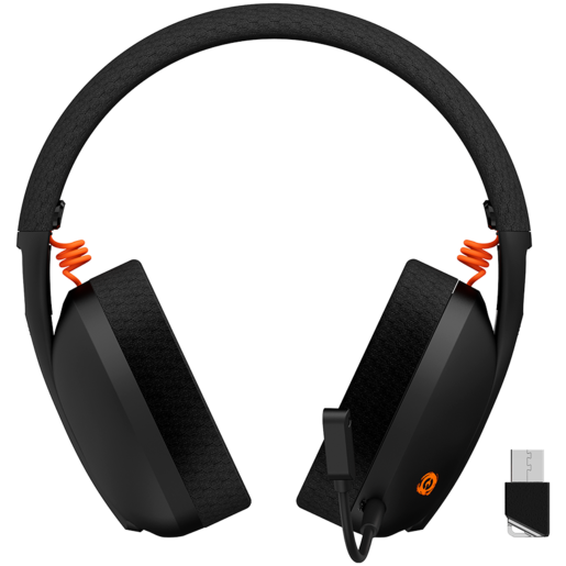 CANYON EGO GH-13, bežične gaming slušalice, crne, CND-SGHS13B