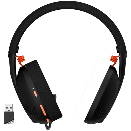 CANYON EGO GH-13, bežične gaming slušalice, crne, CND-SGHS13B