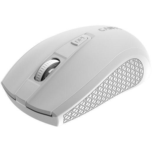 CANYON MW-7, bežični optički miš, 1600 dpi, bijeli (CNE-CMSW07W)