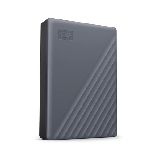 Vanjski tvrdi disk WD My Passport Gray 6TB, WDBY3J0060BGY-WESN