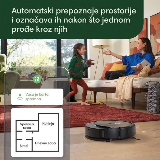 iRobot robotski usisavač Roomba Combo 10 Max