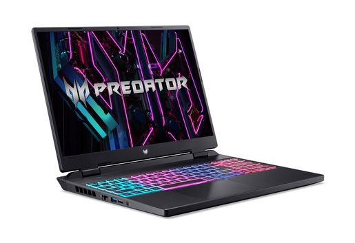 Acer Predator Helios Neo 16 NH.QLVEX.00R, 16" WQXGA IPS 165Hz, Intel Core i7-13700HX, 16GB RAM, 512GB SSD, nVidia GeForce RTX 4070, FreeDOS, laptop