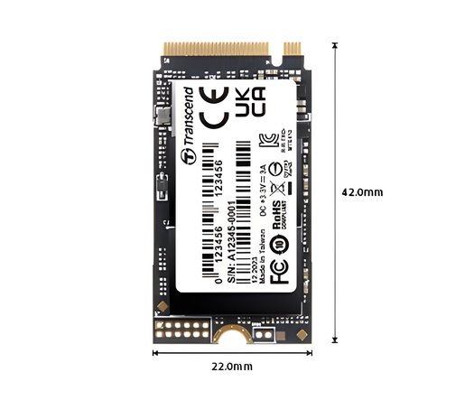 SSD 1TB Transcend 410S M.2 NVMe (TS1TMTE410S)