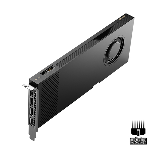Grafička kartica PNY, nVidia RTX 4000 Ada 20GB GDDR6, PCIe 4.0, 4x DisplayPort, (VCNRTX4000ADA-SB)