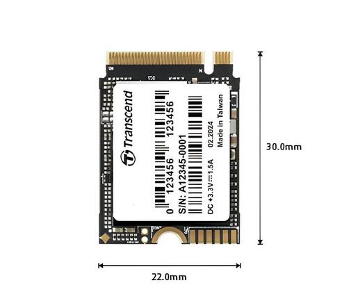 SSD 512GB Transcend 310S M.2 NVMe (TS512GMTE310S)